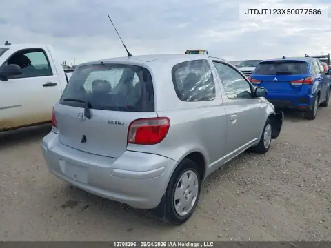 2005 Toyota Echo VIN JTDJT123X50077586 фото 4