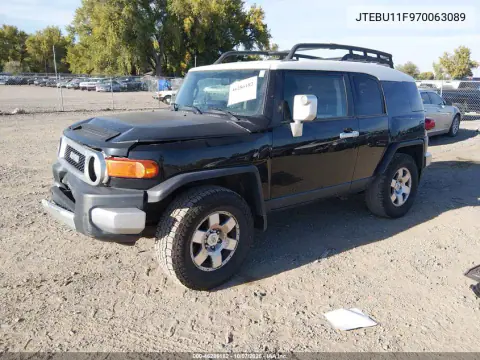 2007 Toyota Fj Cruiser VIN JTEBU11F970063089 фото 3