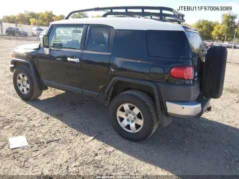 2007 Toyota Fj Cruiser VIN JTEBU11F970063089 фото 4