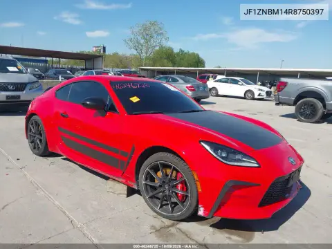 JF1ZNBM14R8750397 — 2024 Toyota GR 86, Левая сторона, фото до ремонта