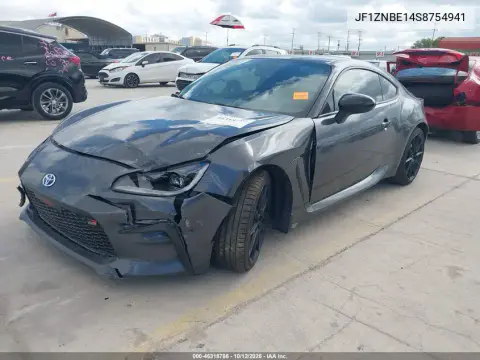 2025 Toyota Gr86 Premium VIN JF1ZNBE14S8754941 фото 3