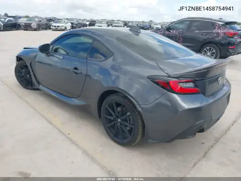2025 Toyota Gr86 Premium VIN JF1ZNBE14S8754941 фото 4