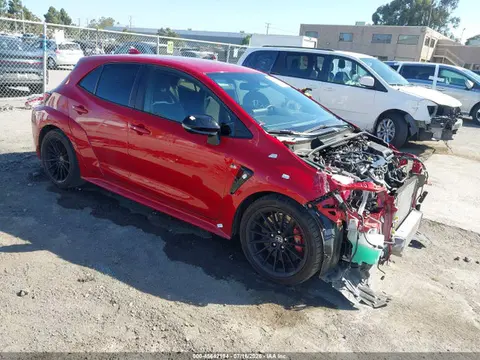 JTNABAAE6RA013045 — 2024 Toyota Gr Corolla Premium, Передняя часть (Front End), фото до ремонта