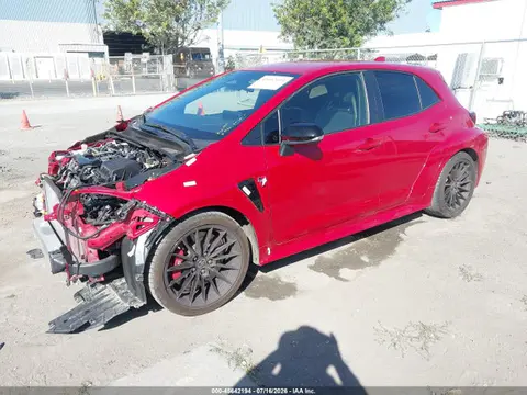 2024 Toyota Gr Corolla Premium VIN JTNABAAE6RA013045 фото 2