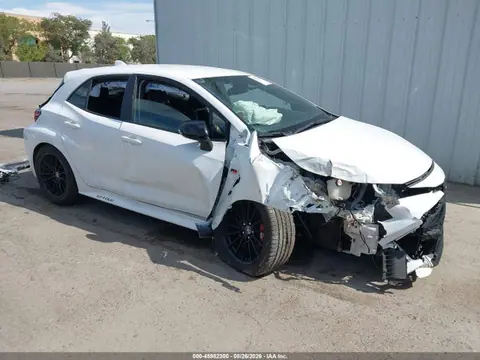 2025 Toyota Gr Corolla Premium VIN JTNABAAE6SA020163 фото 1