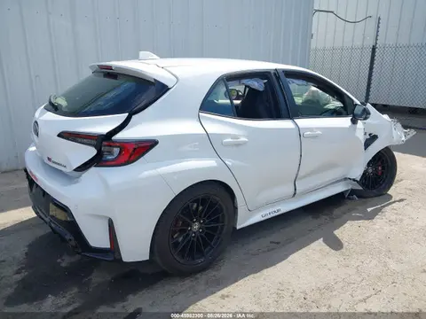 2025 Toyota Gr Corolla Premium VIN JTNABAAE6SA020163 фото 4