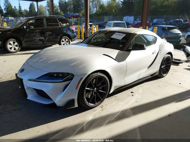 2024 Toyota Gr Supra 3.0 Premium VIN WZ1DB0G07RW066784 фото 2