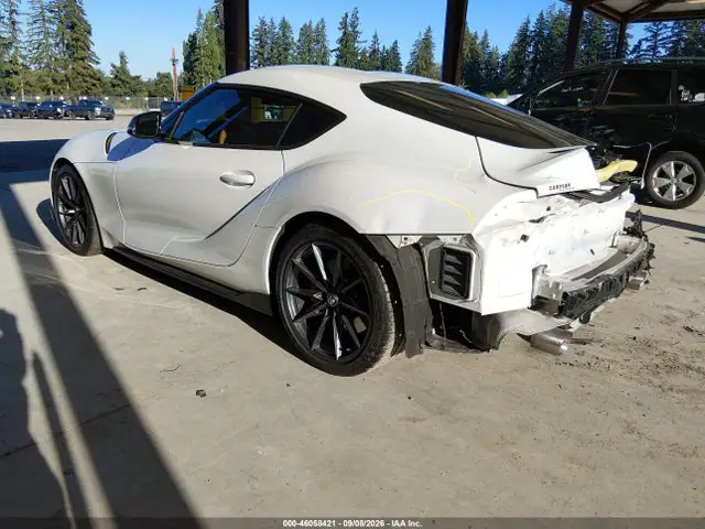 2024 Toyota Gr Supra 3.0 Premium VIN WZ1DB0G07RW066784 фото 3