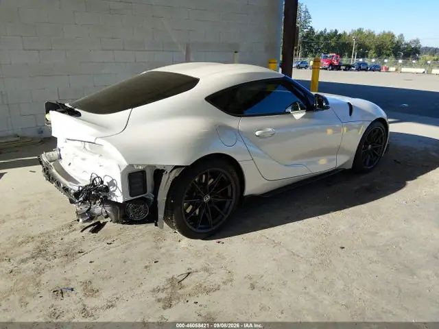 2024 Toyota Gr Supra 3.0 Premium VIN WZ1DB0G07RW066784 фото 4