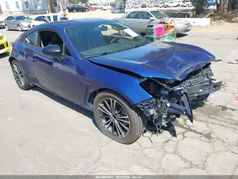 JF1ZNBE11N9751509 — 2022 Toyota GR86 Premium, Передняя часть (Front End), фото до ремонта
