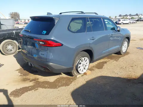 2024 Toyota Grand Highlander Hybrid Xle VIN 5TDACAB56RS027711 фото 4