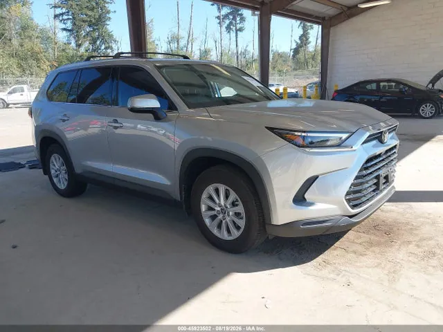2026 Toyota Grand Highlander Hybrid Xle VIN 5TDACAB55TS107380 фото 1