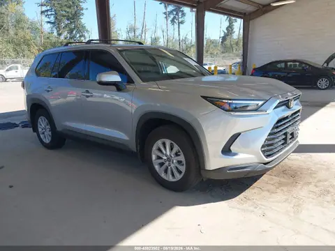 5TDACAB55TS107380 — 2026 Toyota Grand Highlander Hybrid XLE, Левый бок (Left Side), фото до ремонта