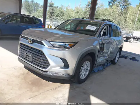 2026 Toyota Grand Highlander Hybrid Xle VIN 5TDACAB55TS107380 фото 2