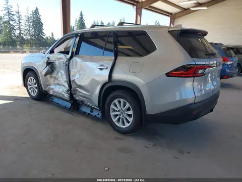 2026 Toyota Grand Highlander Hybrid Xle VIN 5TDACAB55TS107380 фото 3