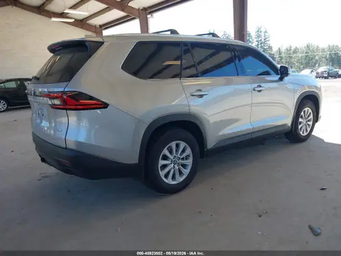 2026 Toyota Grand Highlander Hybrid Xle VIN 5TDACAB55TS107380 фото 4