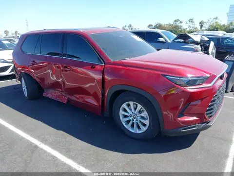 2026 Toyota Grand Highlander Hybrid Xle VIN 5TDACAB51TS101284 фото 1