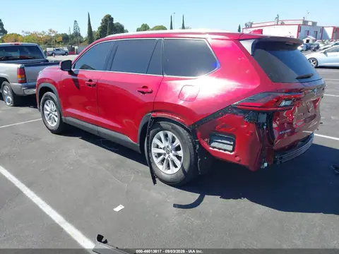 2026 Toyota Grand Highlander Hybrid Xle VIN 5TDACAB51TS101284 фото 3