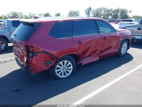 2026 Toyota Grand Highlander Hybrid Xle VIN 5TDACAB51TS101284 фото 4