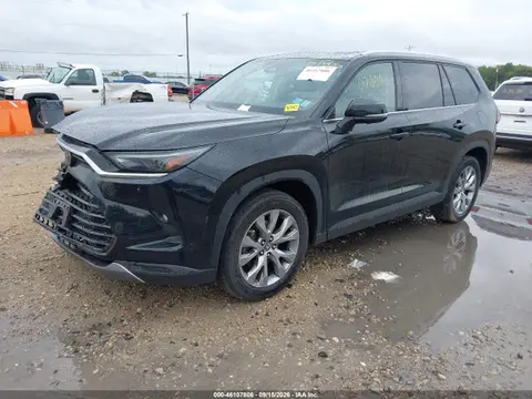2024 Toyota Grand Highlander Limited VIN 5TDAAAB52RS039764 фото 2