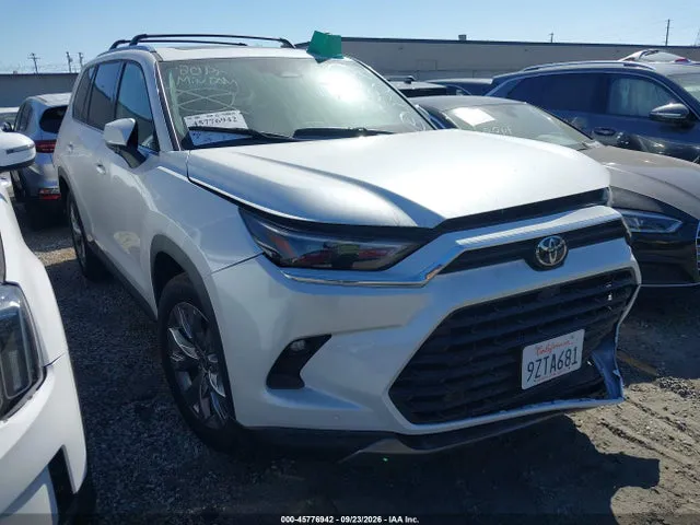 2026 Toyota Grand Highlander Limited VIN 5TDAAAB56TS144881 фото 1
