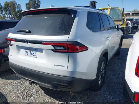 2026 Toyota Grand Highlander Limited VIN 5TDAAAB56TS144881 фото 4