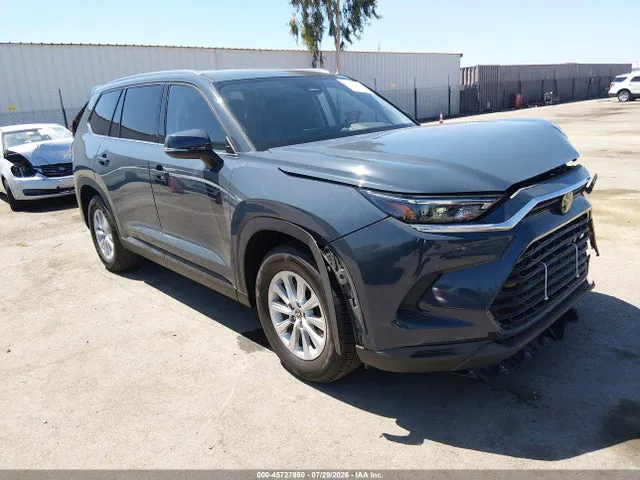 2024 Toyota Grand Highlander Xle VIN 5TDAAAB51RS035611 фото 1