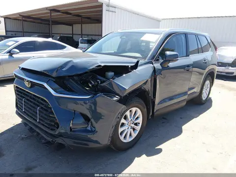 2024 Toyota Grand Highlander Xle VIN 5TDAAAB51RS035611 фото 2