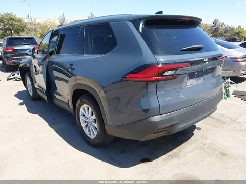 2024 Toyota Grand Highlander Xle VIN 5TDAAAB51RS035611 фото 3