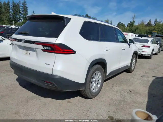 5TDAAAA57SS024765 — 2025 Toyota Grand Highlander XLE, фото 4 с аукциона IAAI 30.09.2026, Передняя часть