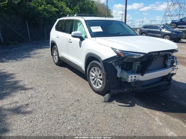 2025 Toyota Grand Highlander Xle VIN 5TDAAAB50SS081503 фото 1