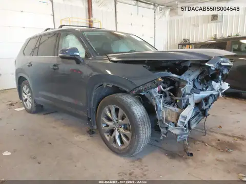 5TDACAB55RS004548 — 2024 Toyota Grand Highlander, фото 2 с аукциона IAAI, Не указано