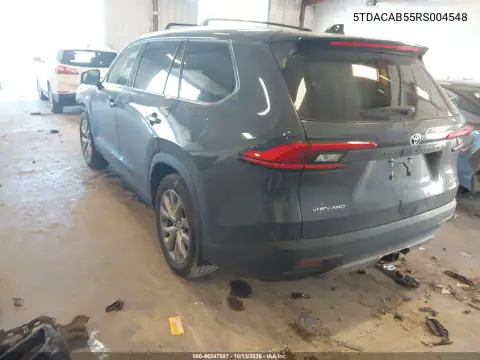 5TDACAB55RS004548 — 2024 Toyota Grand Highlander, фото 4 с аукциона IAAI, Не указано