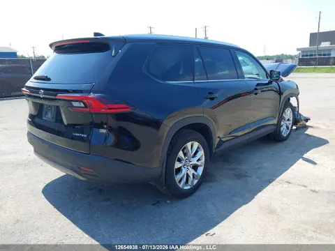 2026 Toyota Grand Highlander VIN 5TDACAB58TS070048 фото 4
