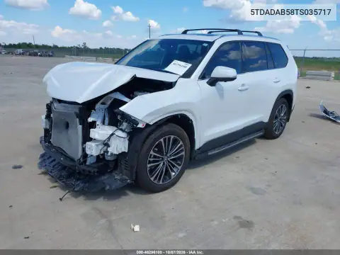 2026 Toyota Grand Highlander Limited/Platinum VIN 5TDADAB58TS035717 фото 2