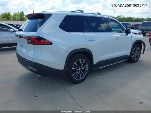 2026 Toyota Grand Highlander Limited/Platinum VIN 5TDADAB58TS035717 фото 4