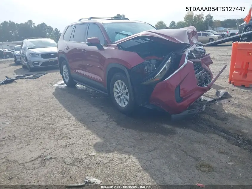 2026 Toyota Grand Highlander Xle VIN 5TDAAAB54TS127447 фото 1