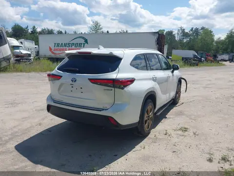 2023 Toyota Highlander Hybrid Bronze Edition VIN 5TDABRCH0PS588512 фото 4
