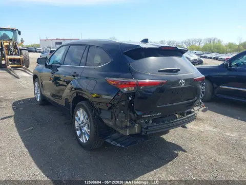 2026 Toyota Highlander Hybrid Hybrid VIN 5TDXBRCH1TS695038 фото 3