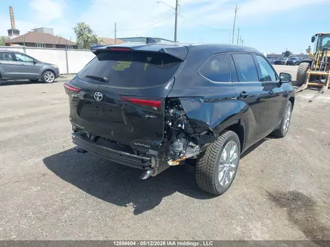 2026 Toyota Highlander Hybrid Hybrid VIN 5TDXBRCH1TS695038 фото 4
