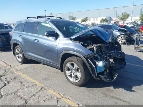 2015 Toyota Highlander Hybrid Limited Platinum V6 VIN 5TDDCRFH7FS009049 фото 1