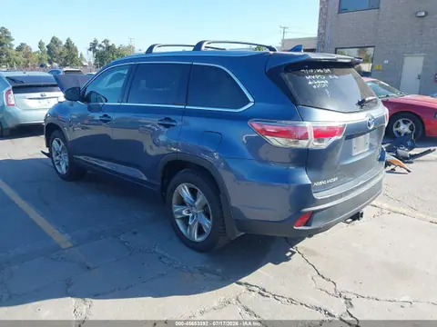 2015 Toyota Highlander Hybrid Limited Platinum V6 VIN 5TDDCRFH7FS009049 фото 3