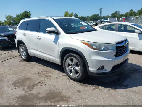 5TDDCRFH7FS011836 — 2015 Toyota Highlander Hybrid Limited Platinum V6, Повреждение двигателя (Engine Damage), фото до ремонта