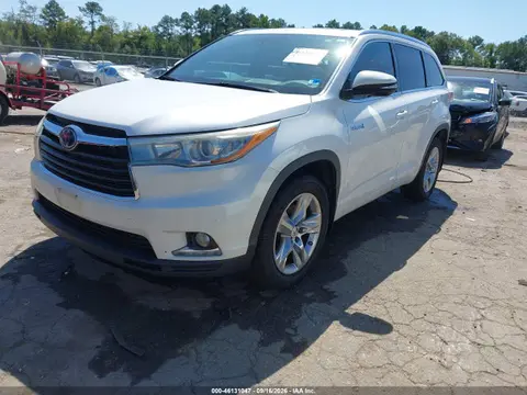 2015 Toyota Highlander Hybrid Limited Platinum V6 VIN 5TDDCRFH7FS011836 фото 2