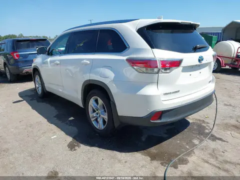 2015 Toyota Highlander Hybrid Limited Platinum V6 VIN 5TDDCRFH7FS011836 фото 3