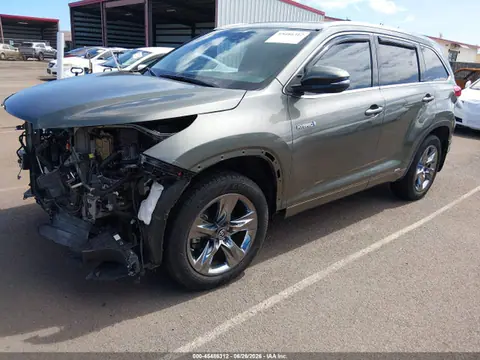 2018 Toyota Highlander Hybrid Limited VIN 5TDDGRFH1JS043257 фото 2