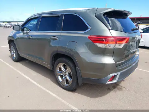 2018 Toyota Highlander Hybrid Limited VIN 5TDDGRFH1JS043257 фото 3