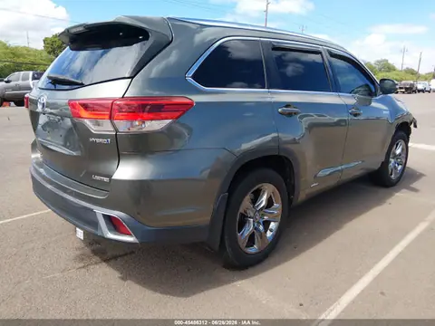 2018 Toyota Highlander Hybrid Limited VIN 5TDDGRFH1JS043257 фото 4