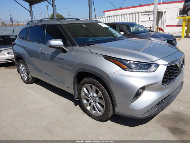 2020 Toyota Highlander Hybrid Limited VIN 5TDDBRCH4LS005074 фото 1