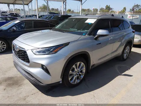 2020 Toyota Highlander Hybrid Limited VIN 5TDDBRCH4LS005074 фото 2